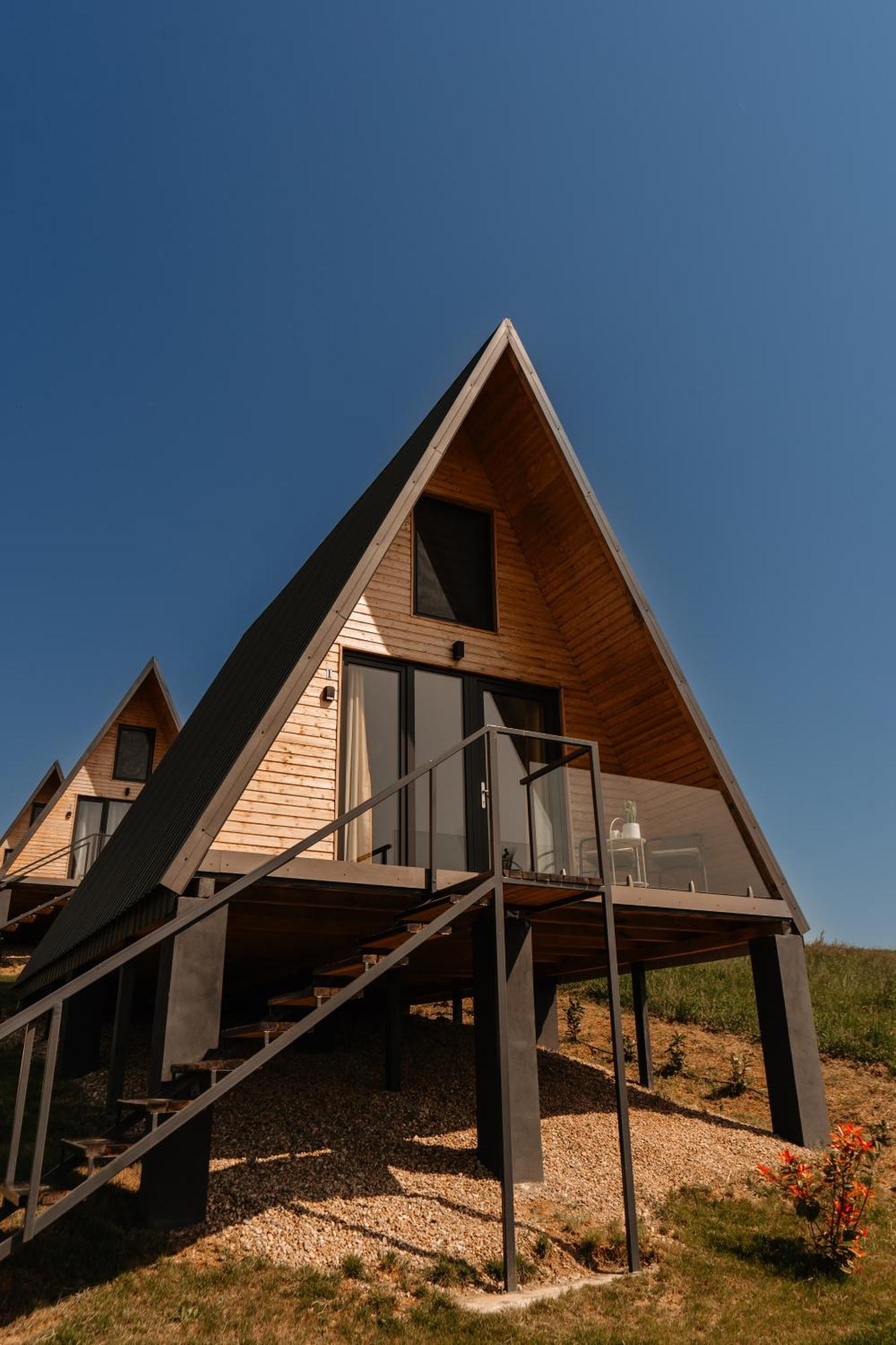 Cavo Village- Cabins Rental Baile 1 Mai Rontau Zewnętrze zdjęcie