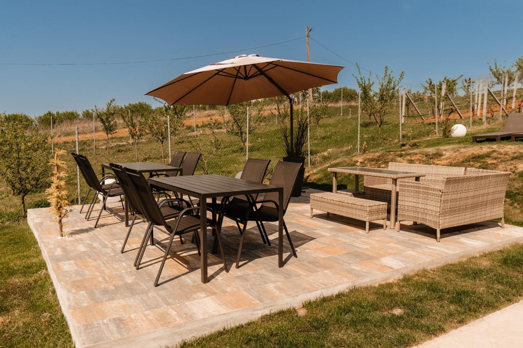 Cavo Village- Cabins Rental Baile 1 Mai Rontau Zewnętrze zdjęcie